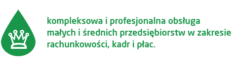 kompleksowa i profesjonalna obsługa małych i średnich przedsiębiorstw w zakresie rachunkowości, kadr i płac.